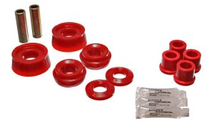 Dodge Neon Control Arm Bushing Set - Front - Energy Suspension - Performance Polyurethane - Red - `00-`05